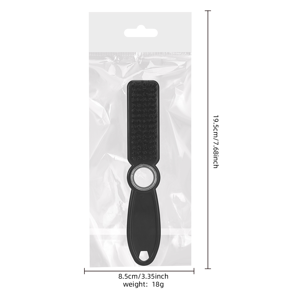 beard styling brush